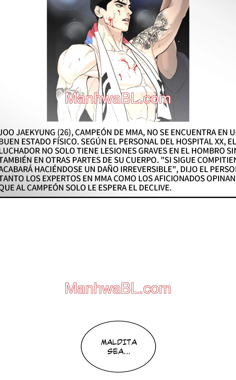 JINX - Capítulo 35 manhwa