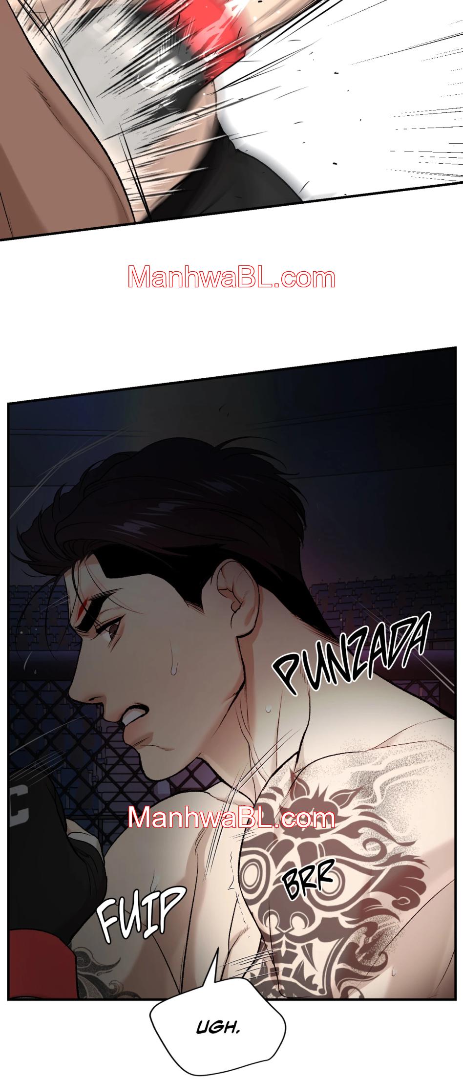JINX - Capítulo 40 manhwa