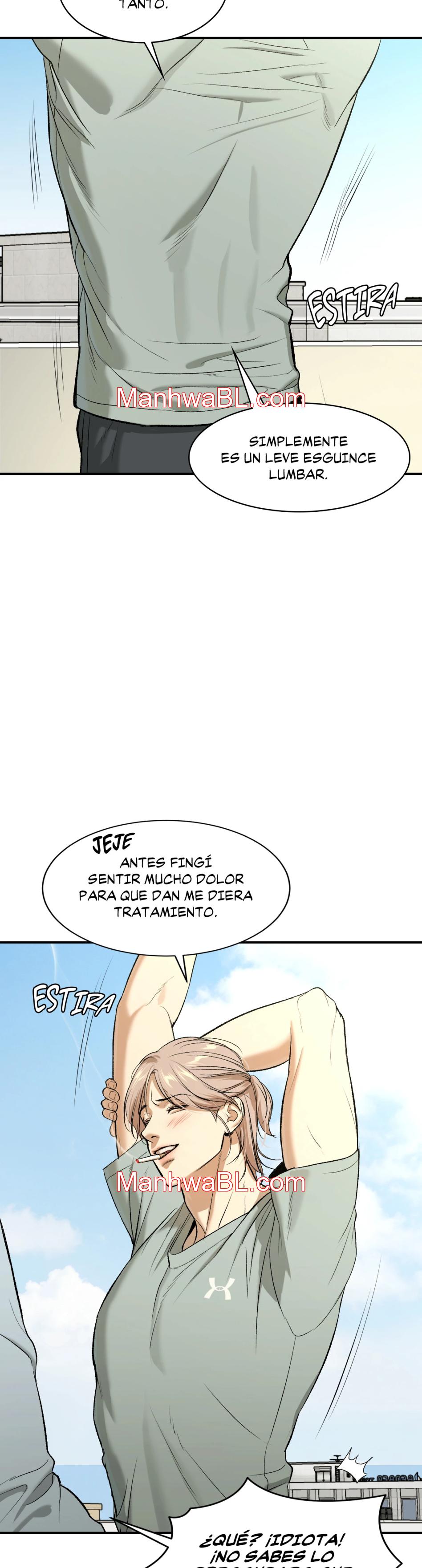JINX - Capítulo 33 manhwa