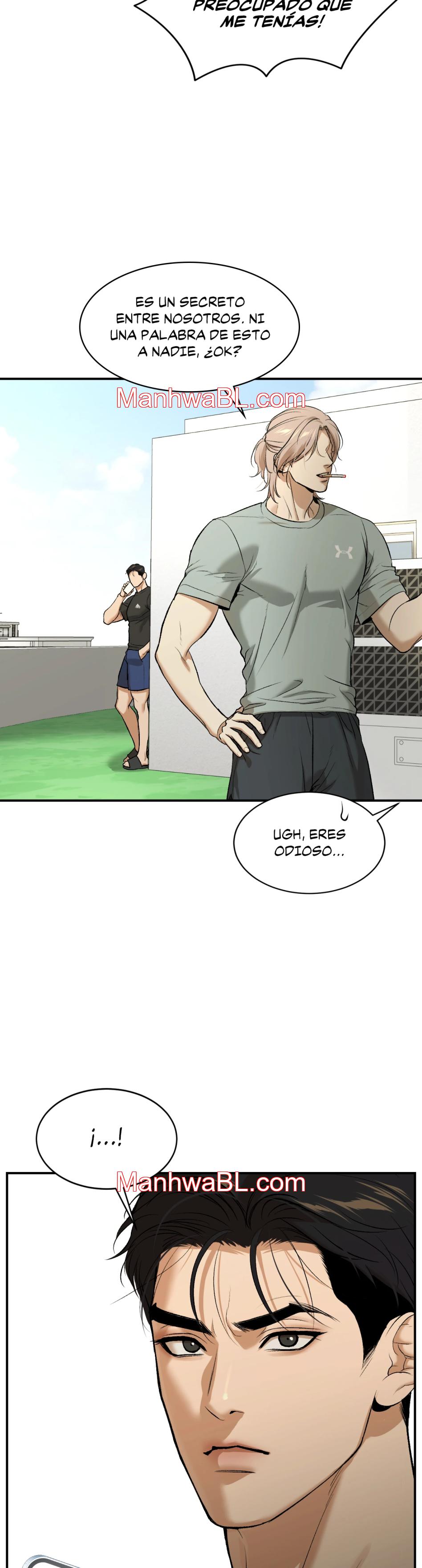 JINX - Capítulo 33 manhwa