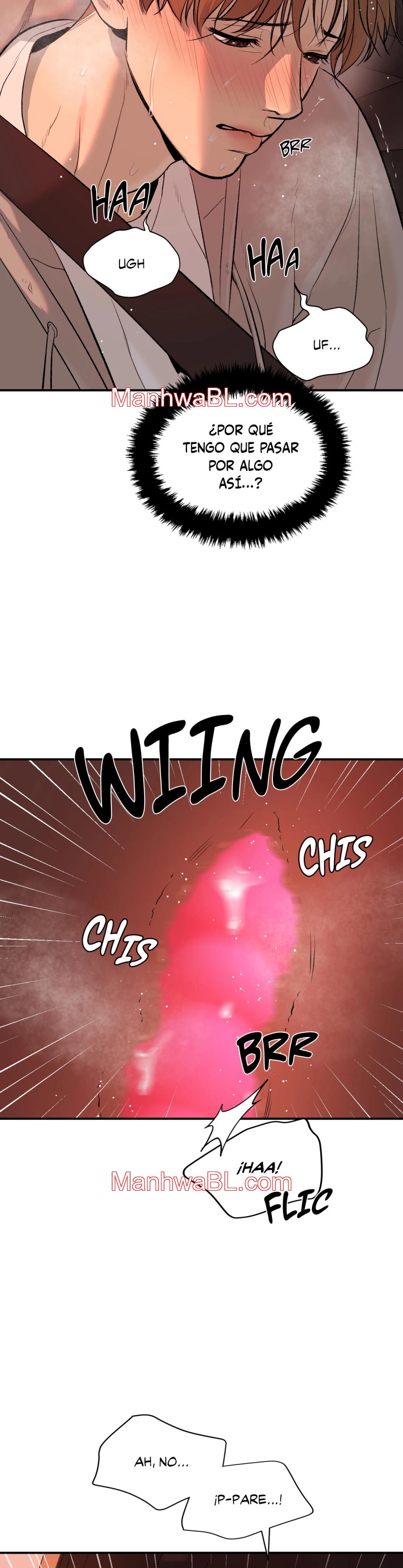 JINX - Capítulo 33 manhwa
