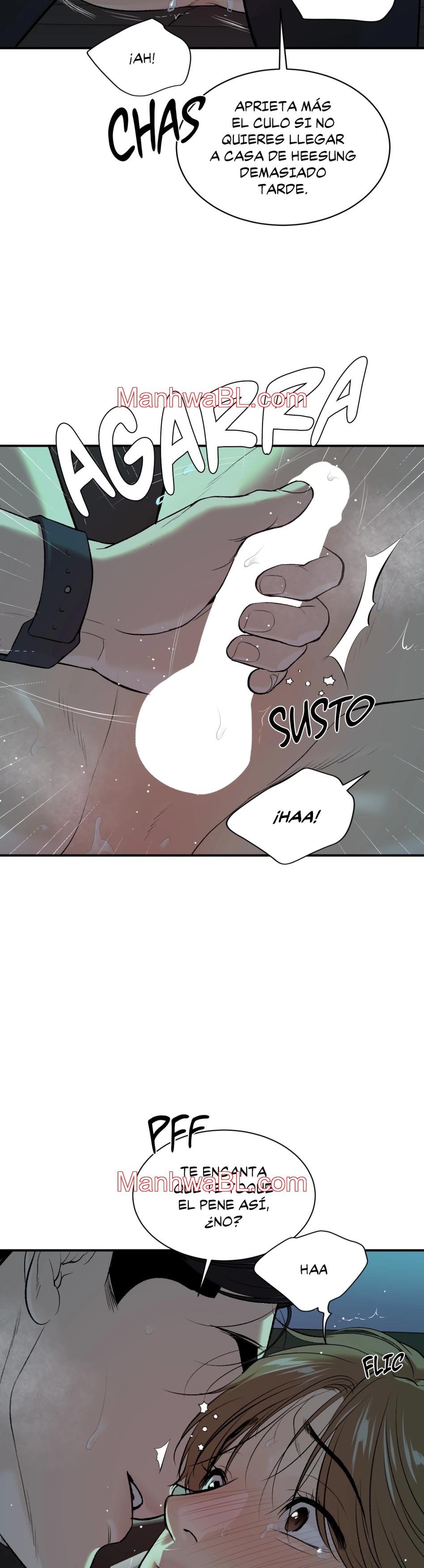 JINX - Capítulo 33 manhwa