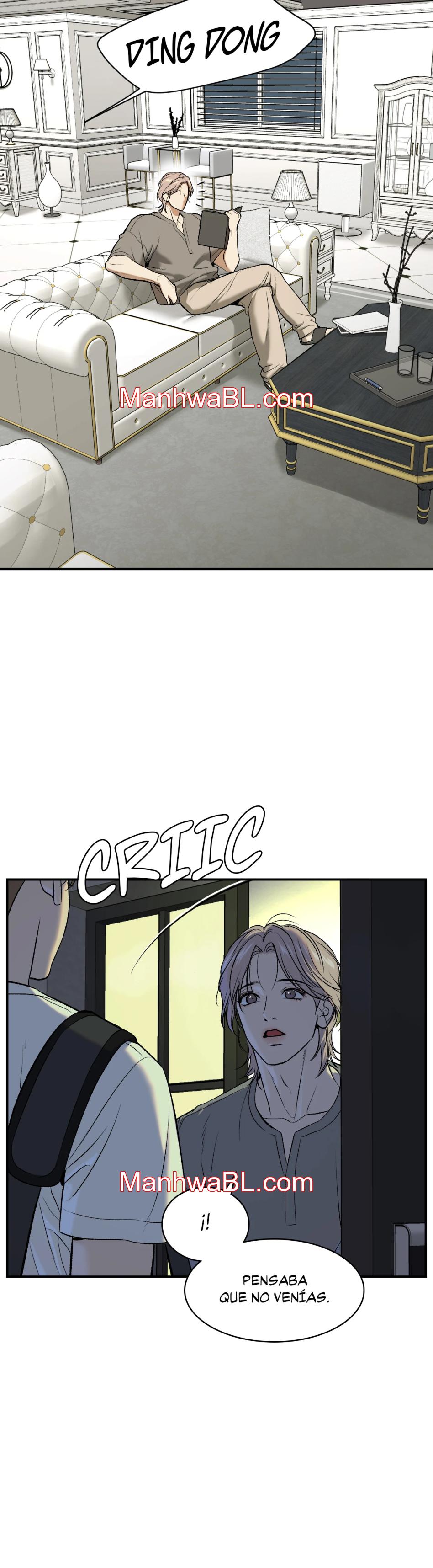 JINX - Capítulo 33 manhwa