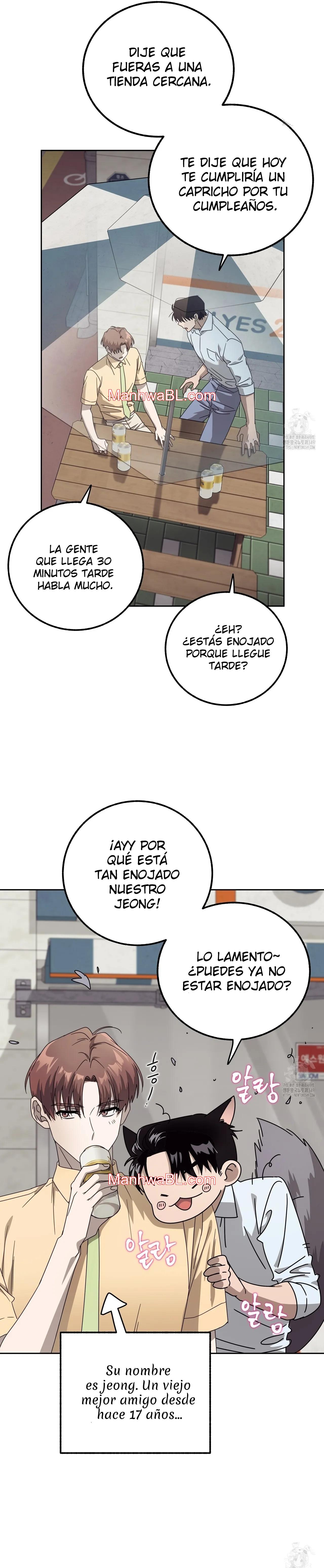 Dog Daze - Capítulo 1 manhwa
