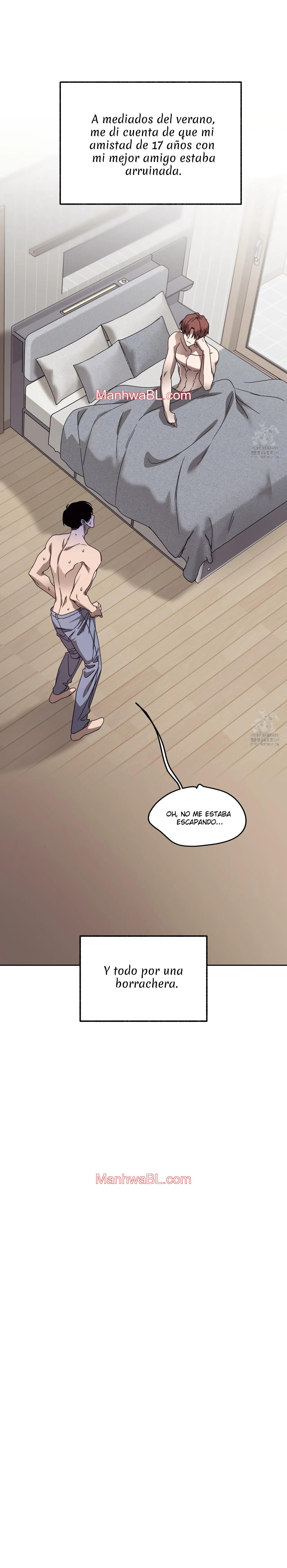 Dog Daze - Capítulo 1 manhwa