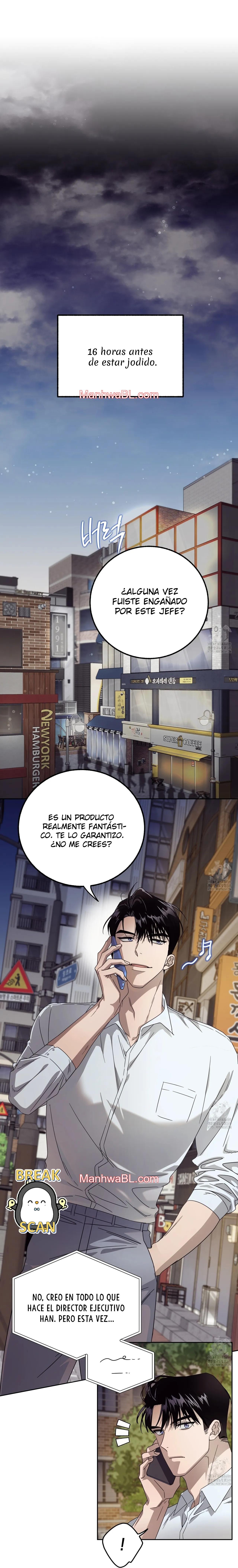 Dog Daze - Capítulo 1 manhwa