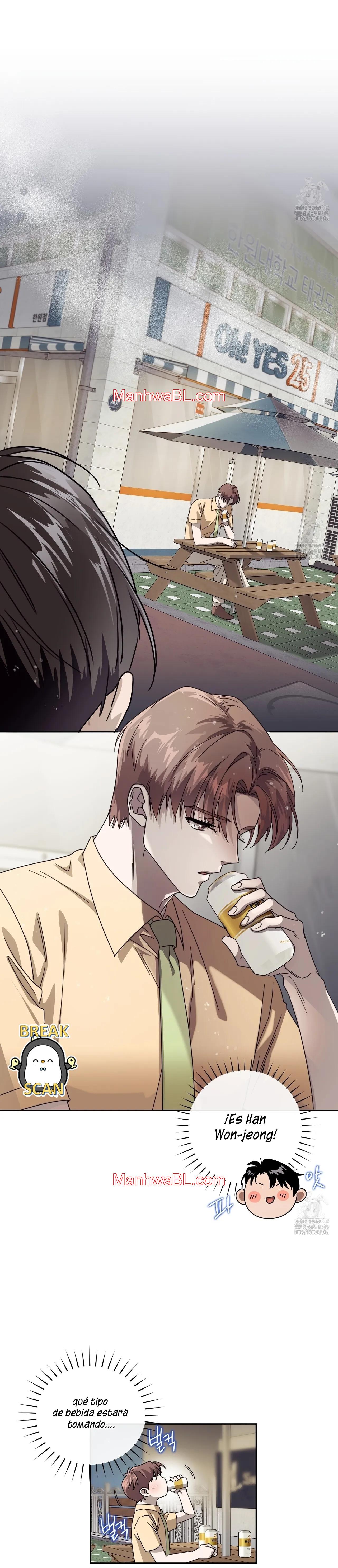 Dog Daze - Capítulo 1 manhwa