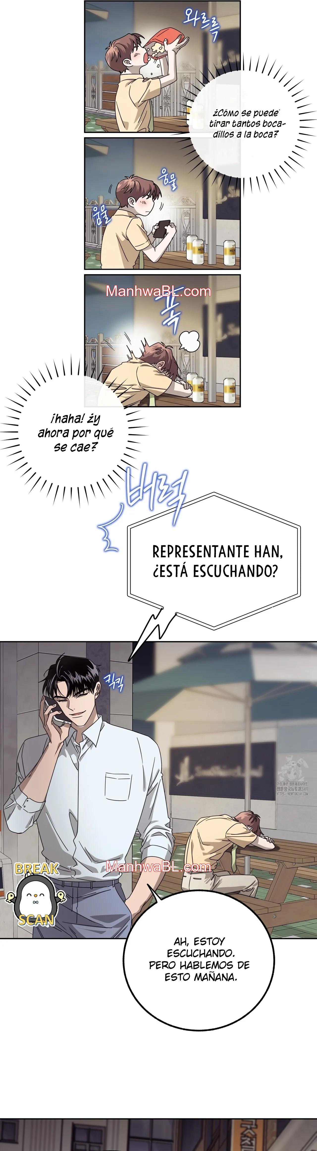 Dog Daze - Capítulo 1 manhwa