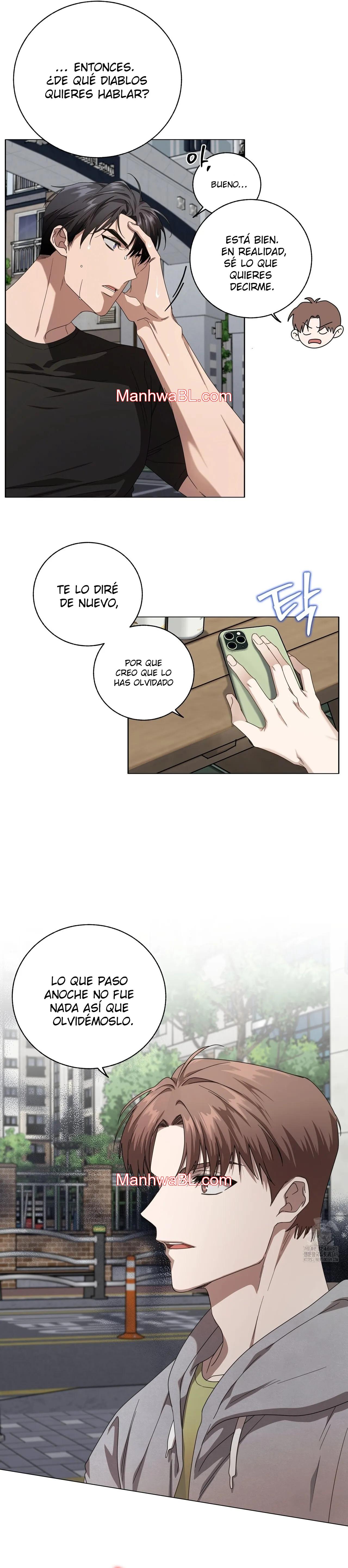 Dog Daze - Capítulo 4 manhwa