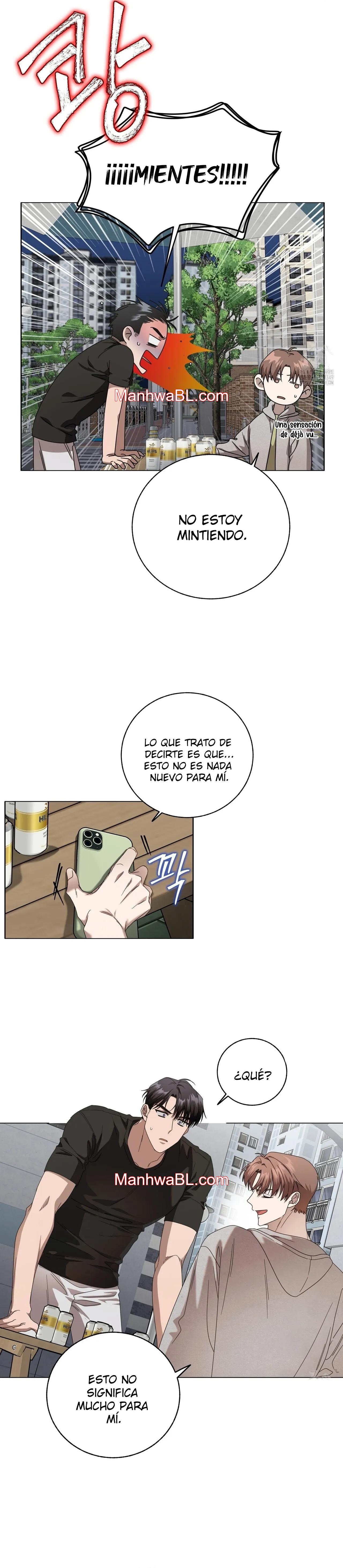 Dog Daze - Capítulo 4 manhwa