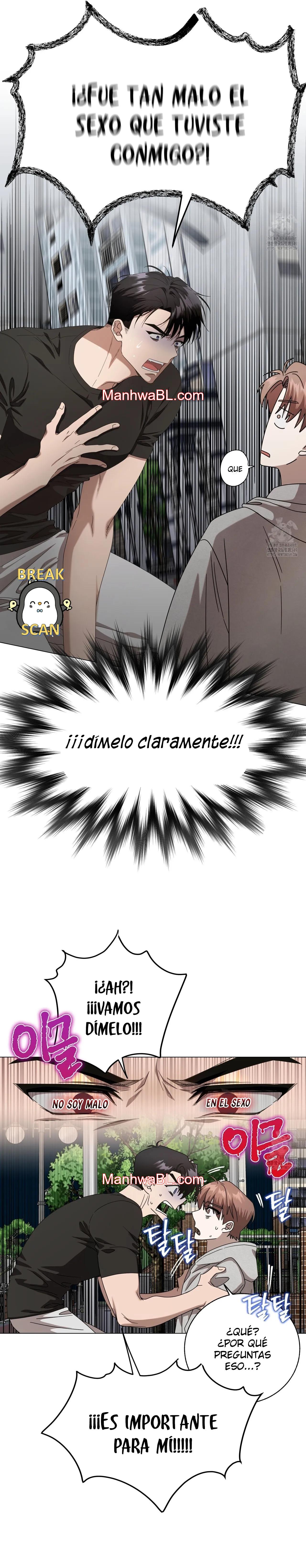 Dog Daze - Capítulo 4 manhwa