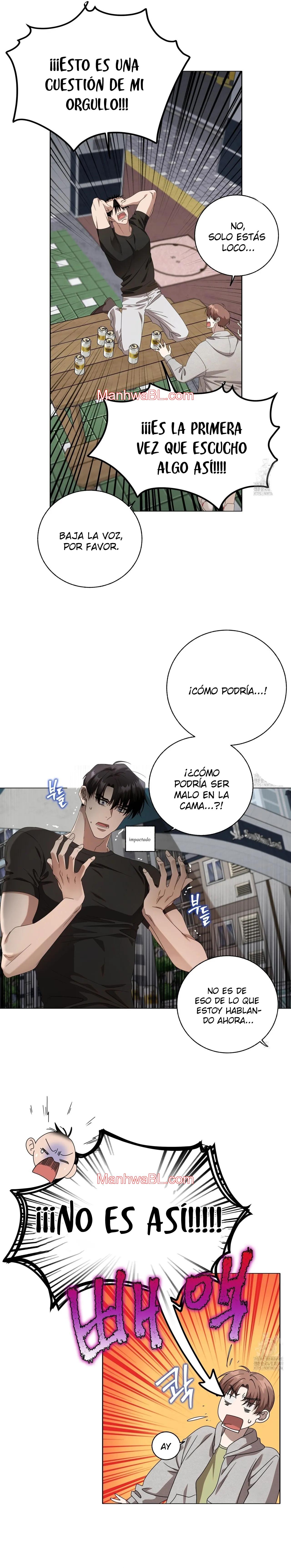 Dog Daze - Capítulo 4 manhwa