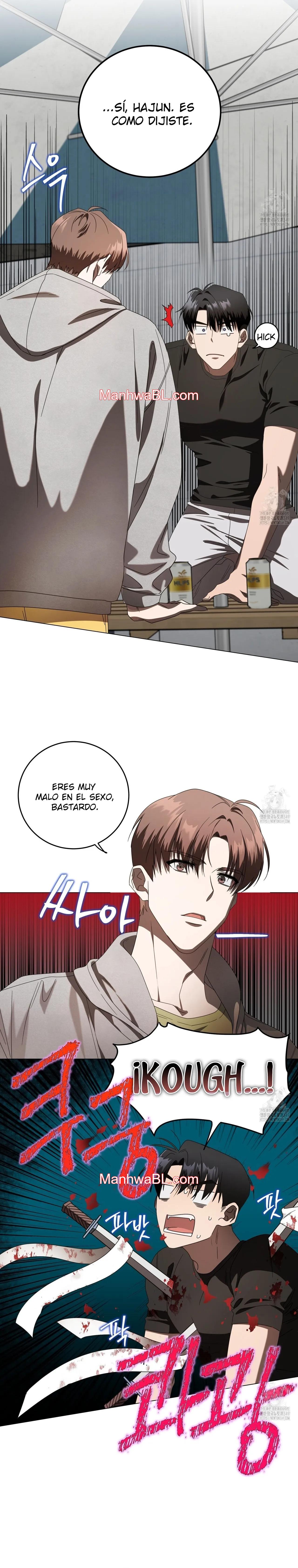 Dog Daze - Capítulo 4 manhwa