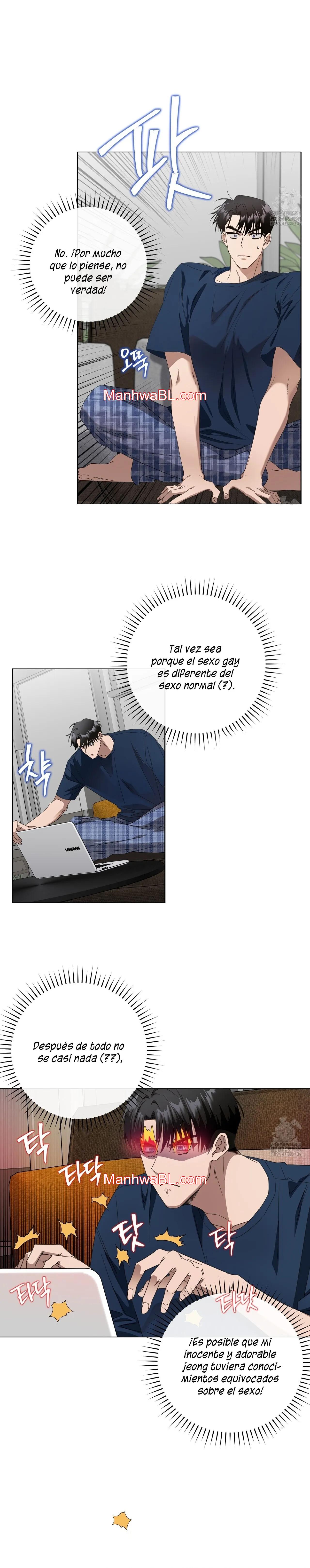 Dog Daze - Capítulo 4 manhwa