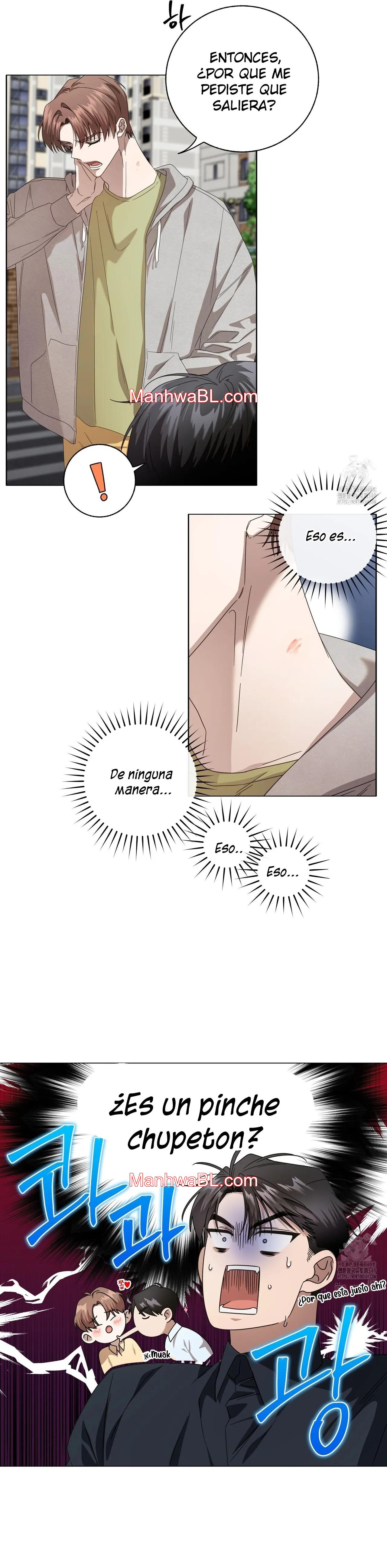 Dog Daze - Capítulo 4 manhwa