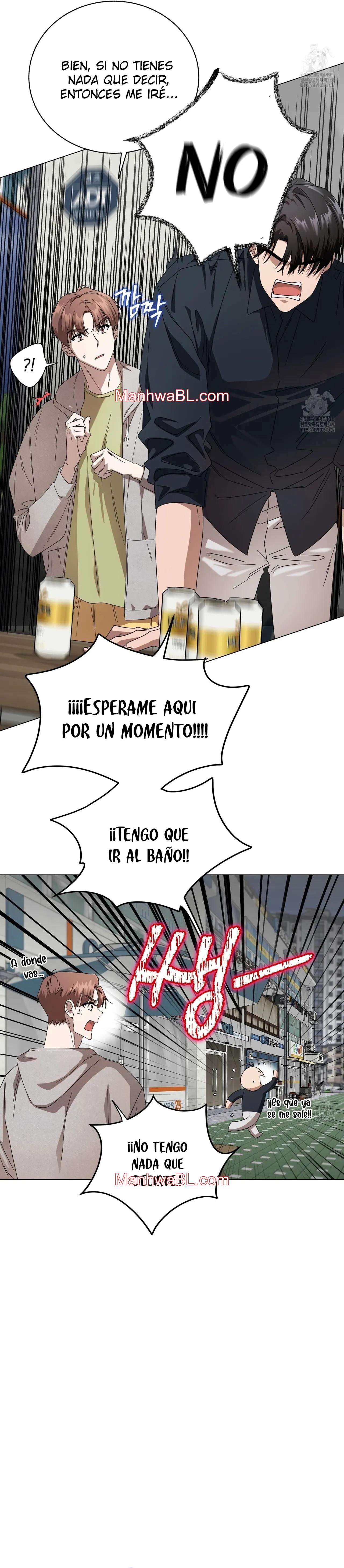 Dog Daze - Capítulo 4 manhwa