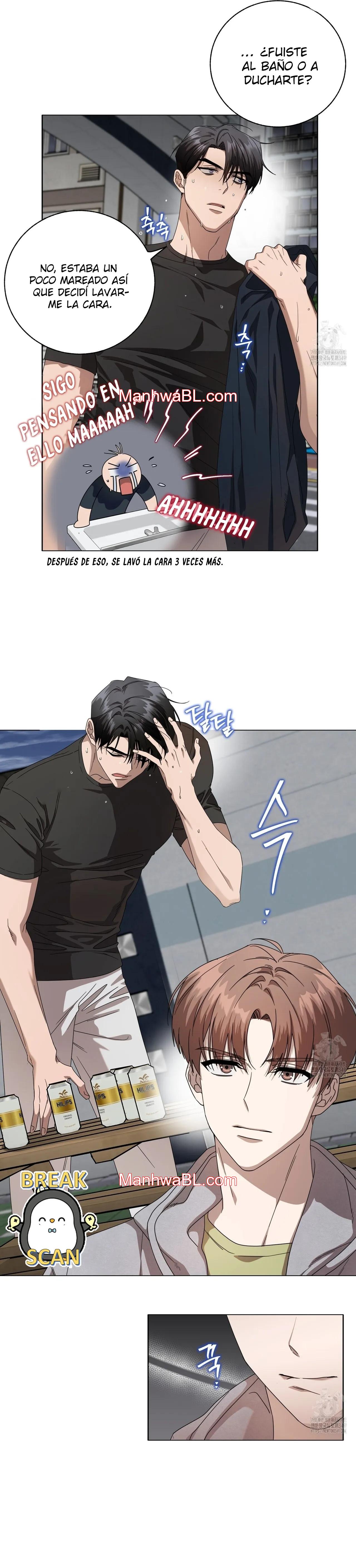 Dog Daze - Capítulo 4 manhwa