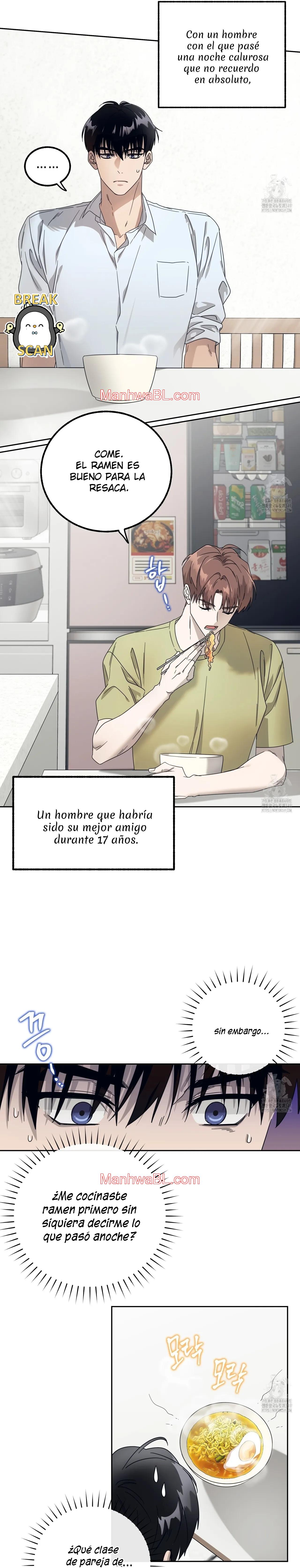 Dog Daze - Capítulo 2 manhwa