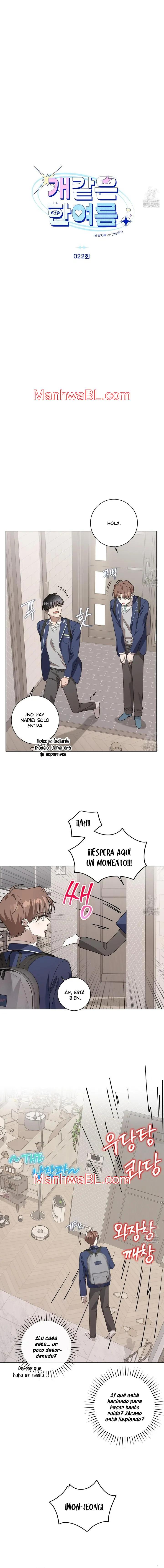 Dog Daze - Capítulo 22 manhwa