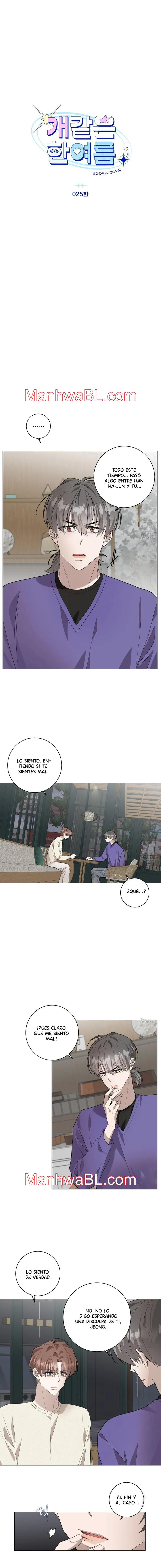 Dog Daze - Capítulo 25 manhwa