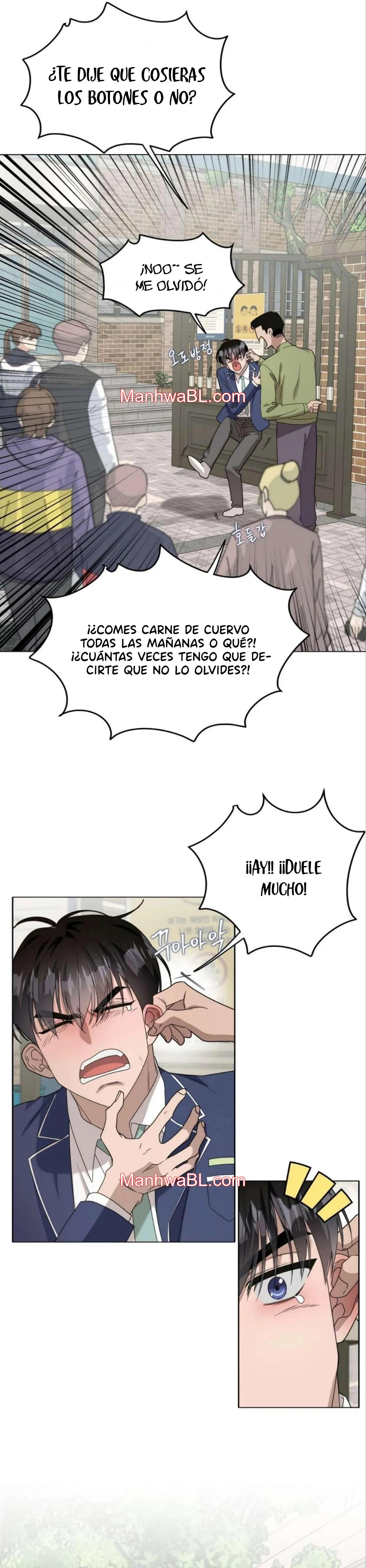 Dog Daze - Capítulo 20 manhwa