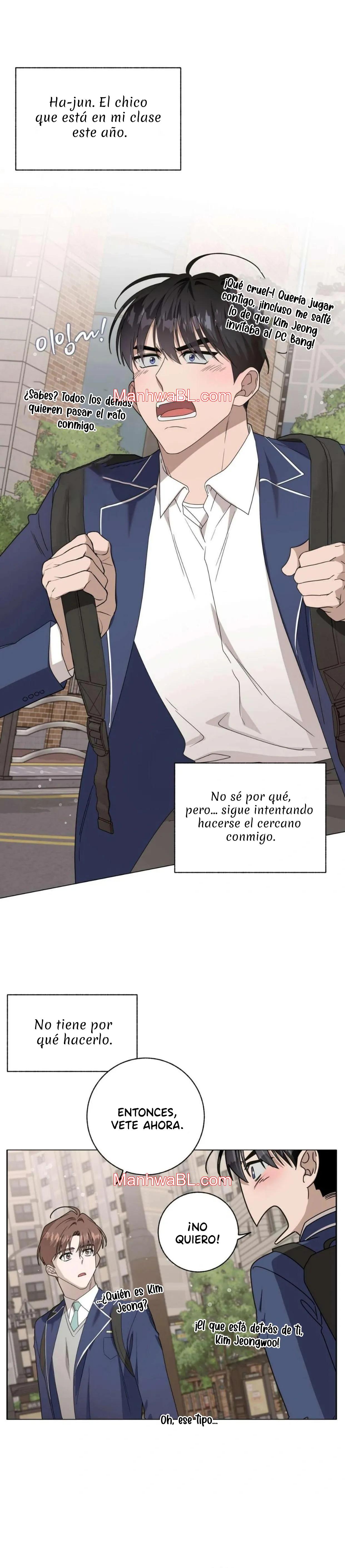 Dog Daze - Capítulo 20 manhwa