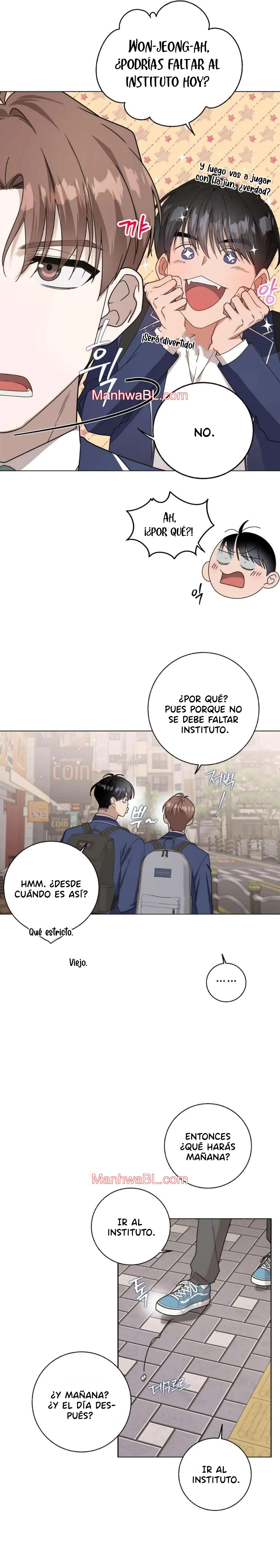 Dog Daze - Capítulo 20 manhwa