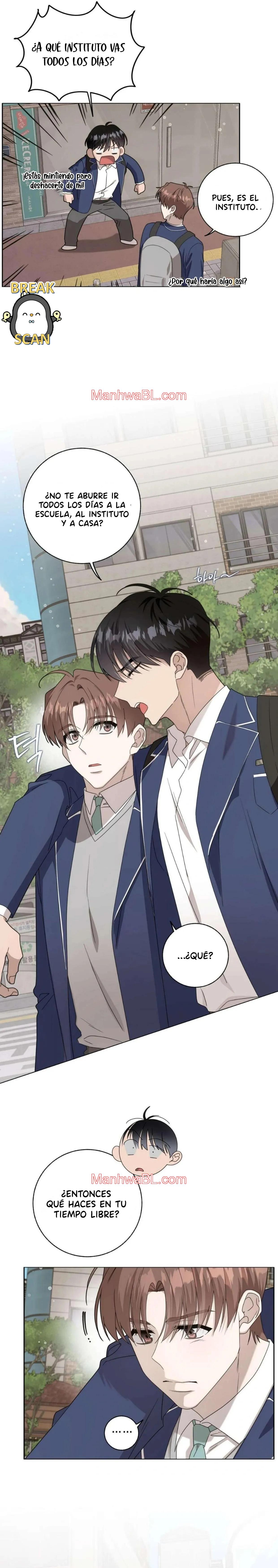 Dog Daze - Capítulo 20 manhwa