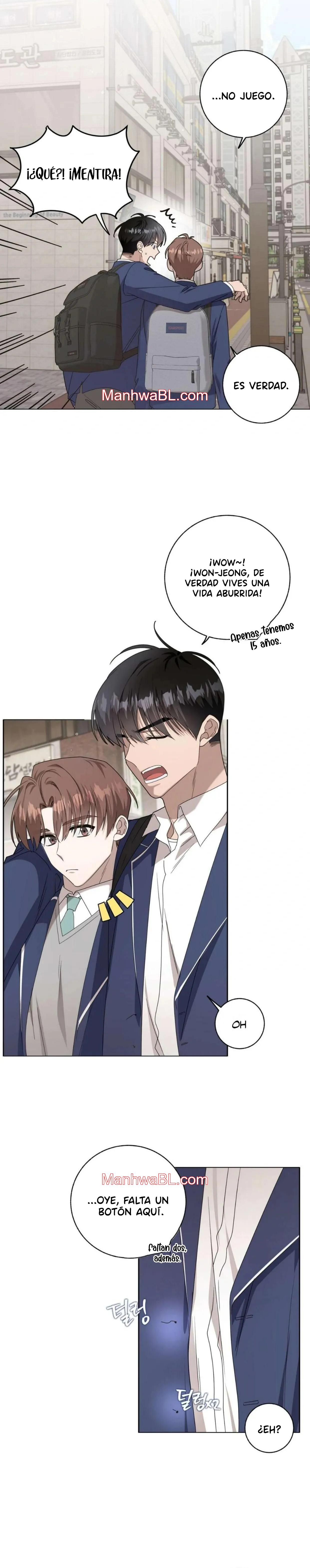 Dog Daze - Capítulo 20 manhwa