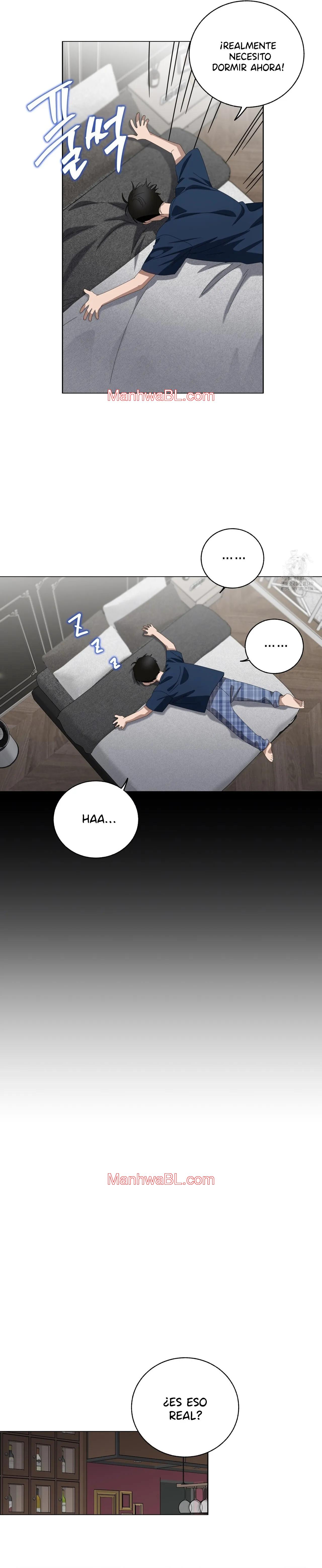Dog Daze - Capítulo 6 manhwa