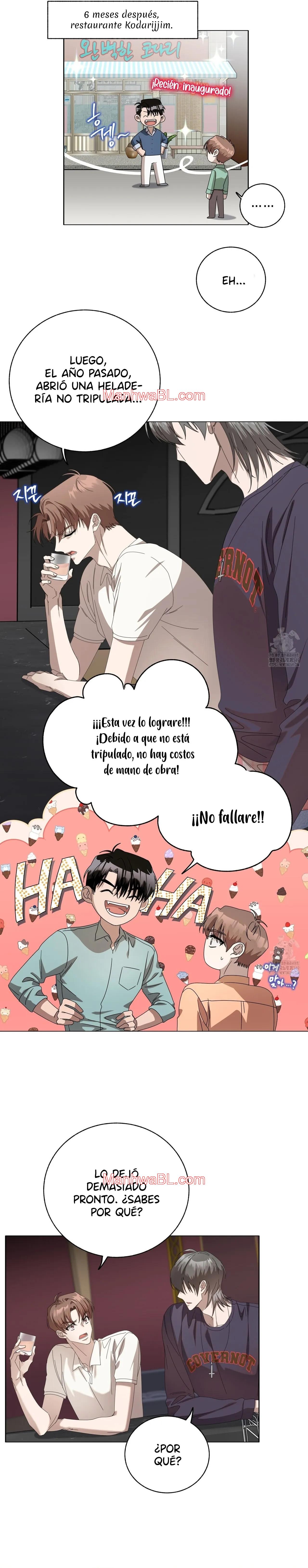 Dog Daze - Capítulo 6 manhwa