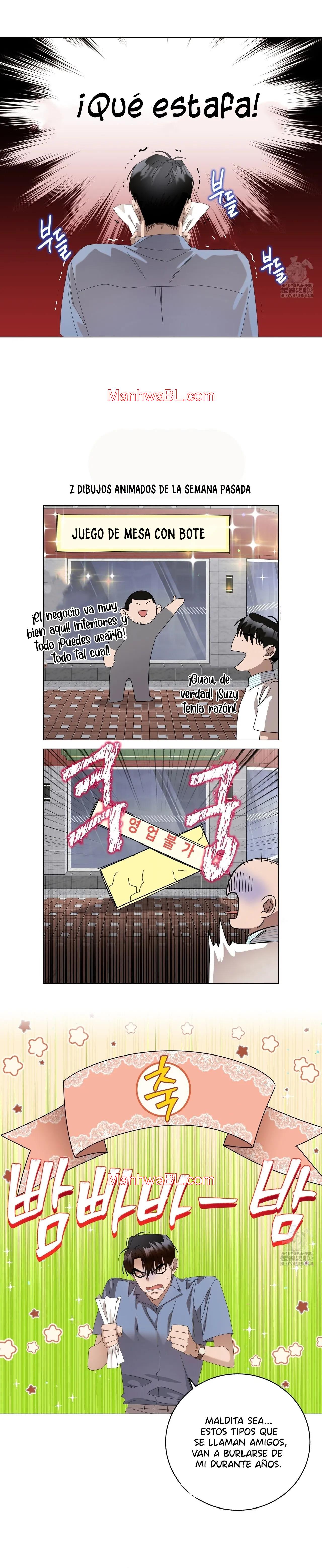Dog Daze - Capítulo 6 manhwa