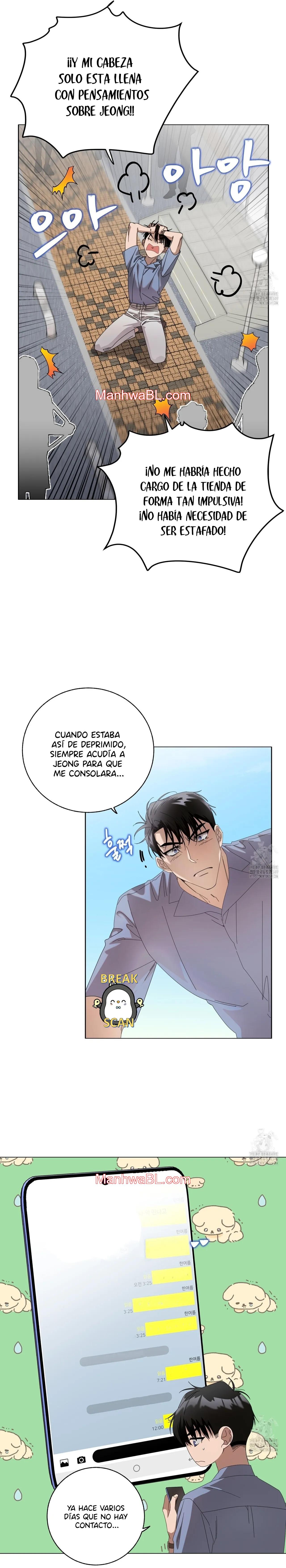 Dog Daze - Capítulo 6 manhwa