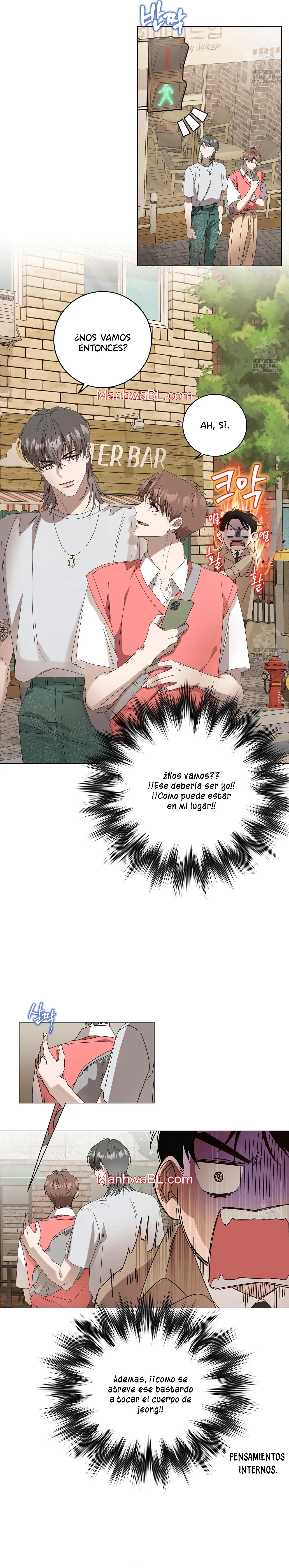 Dog Daze - Capítulo 8 manhwa