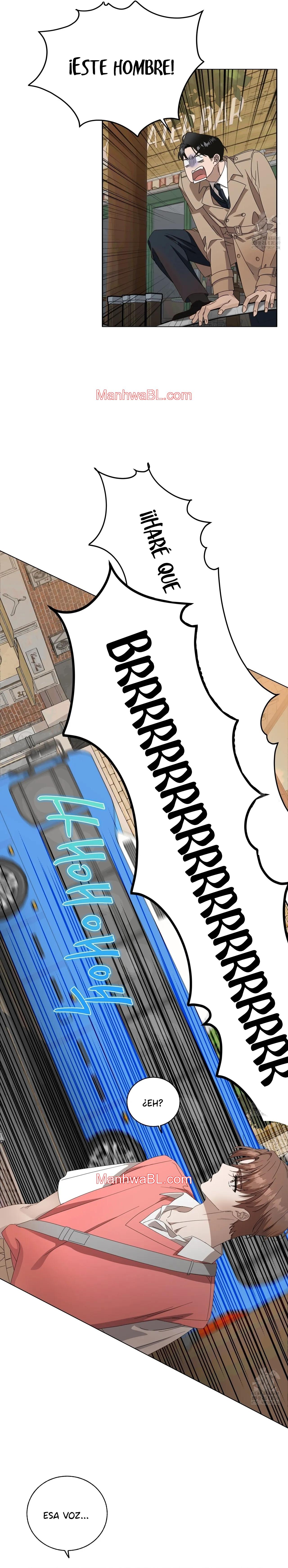 Dog Daze - Capítulo 8 manhwa