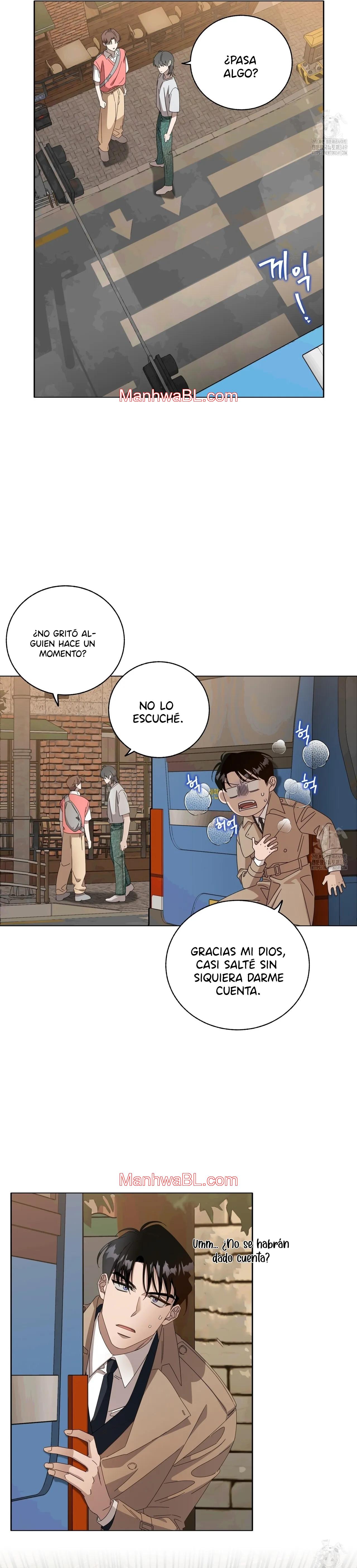 Dog Daze - Capítulo 8 manhwa