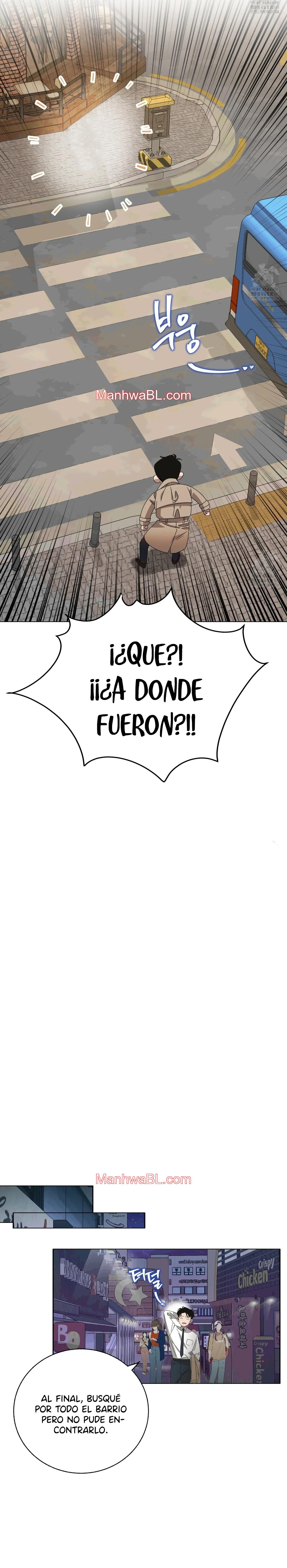 Dog Daze - Capítulo 8 manhwa