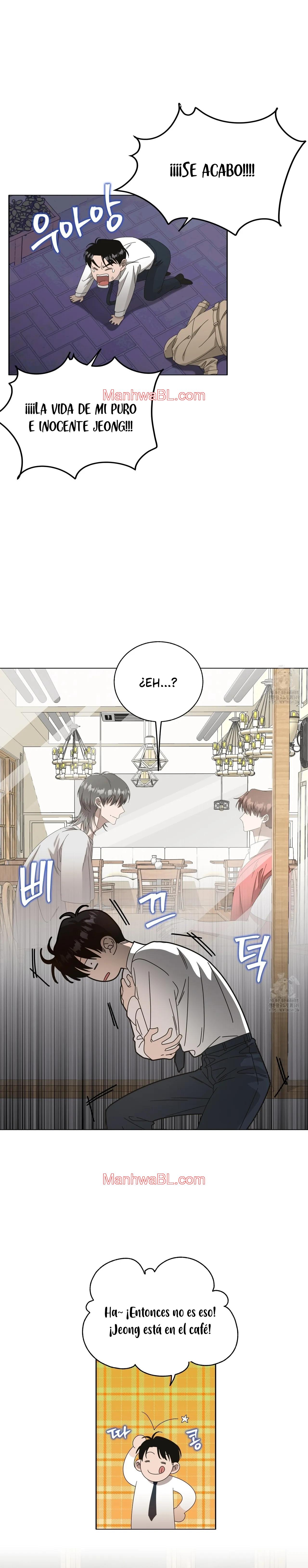 Dog Daze - Capítulo 8 manhwa