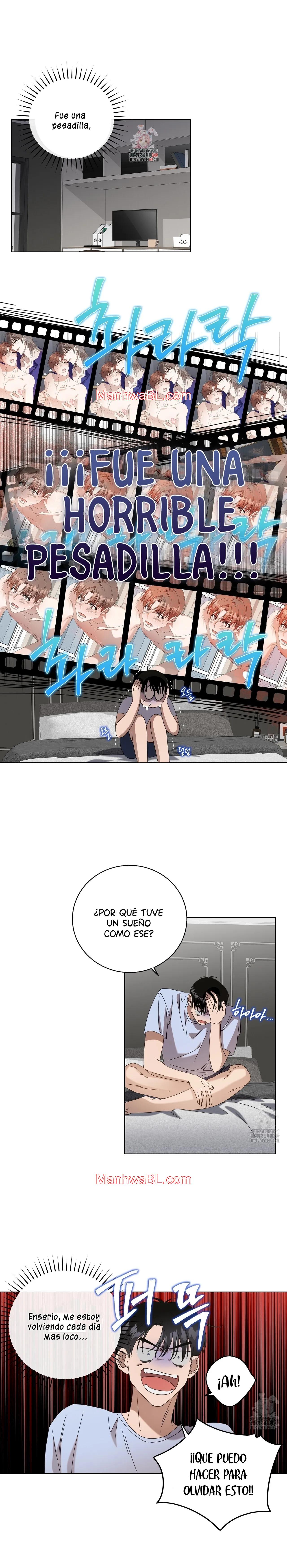 Dog Daze - Capítulo 8 manhwa