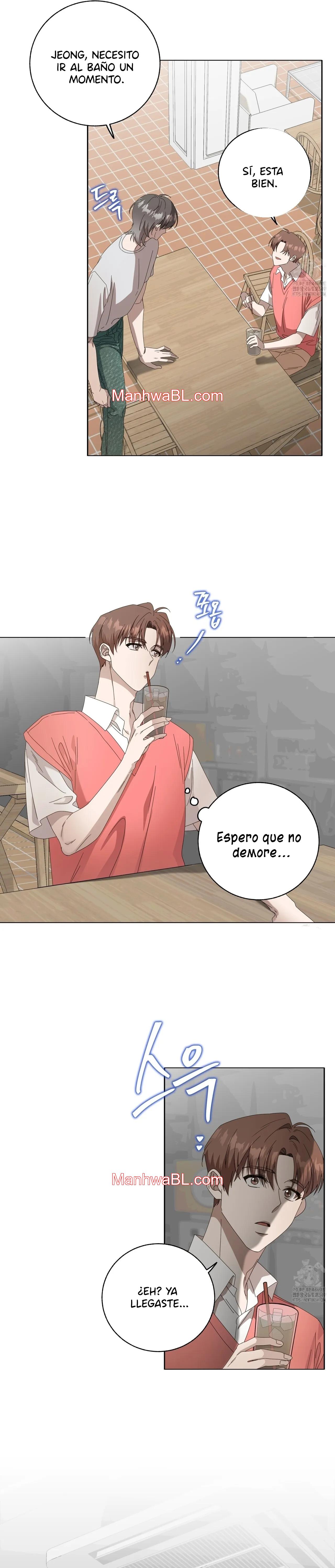 Dog Daze - Capítulo 8 manhwa