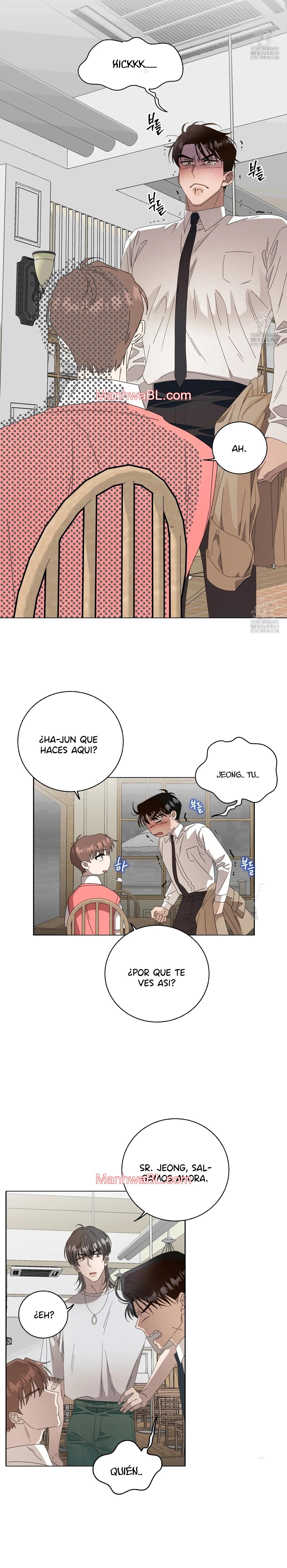 Dog Daze - Capítulo 8 manhwa