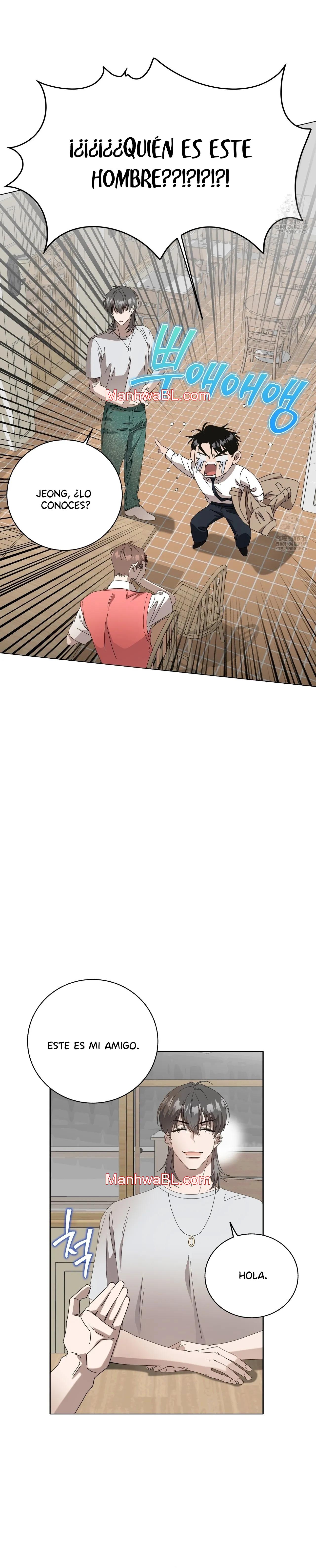 Dog Daze - Capítulo 8 manhwa