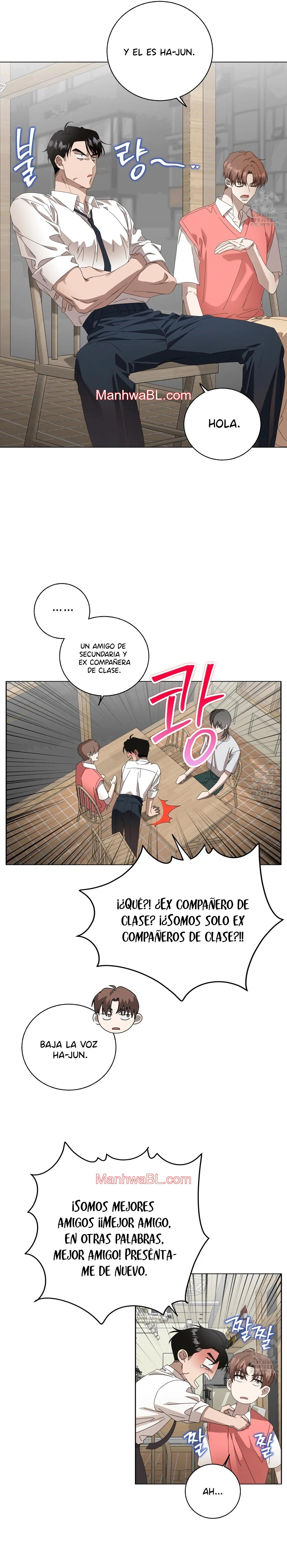 Dog Daze - Capítulo 8 manhwa