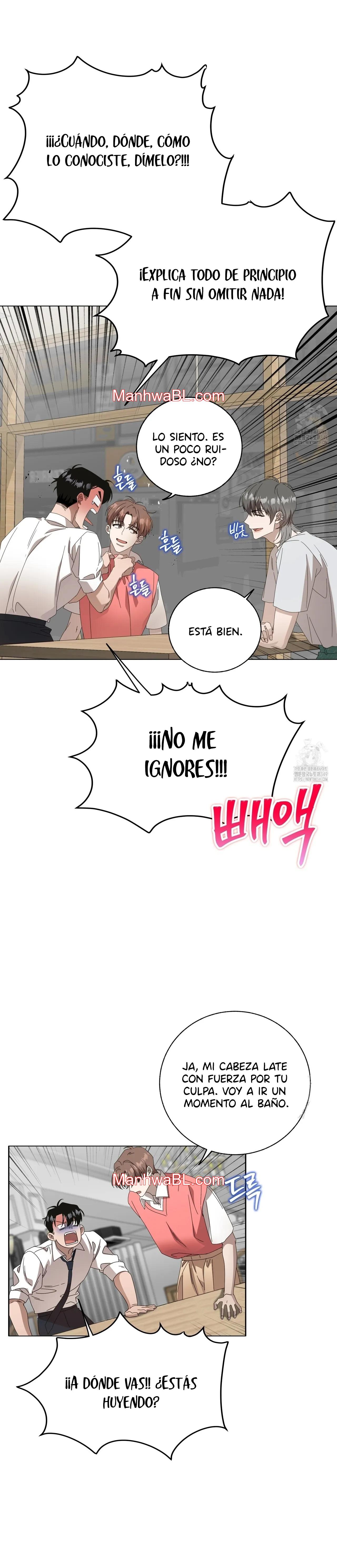 Dog Daze - Capítulo 8 manhwa