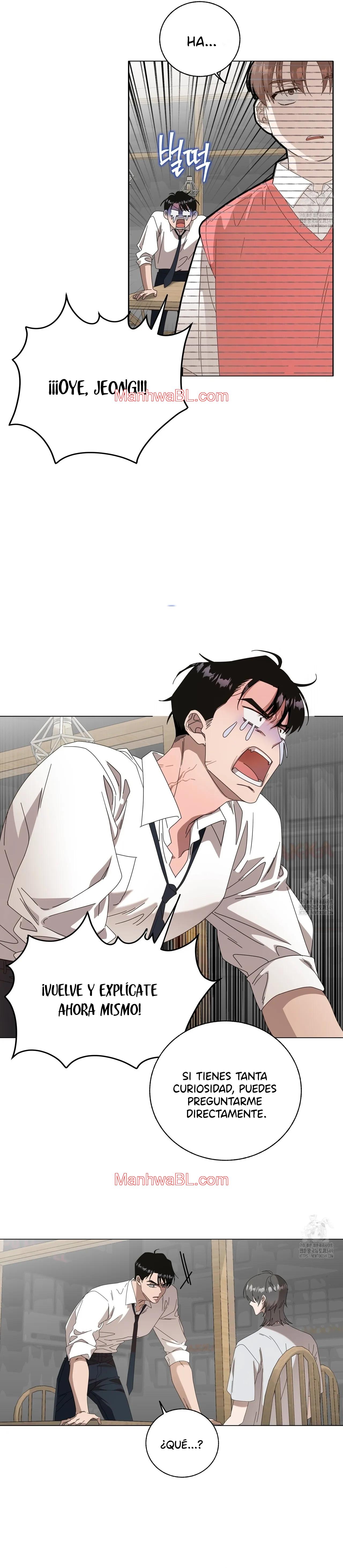 Dog Daze - Capítulo 8 manhwa