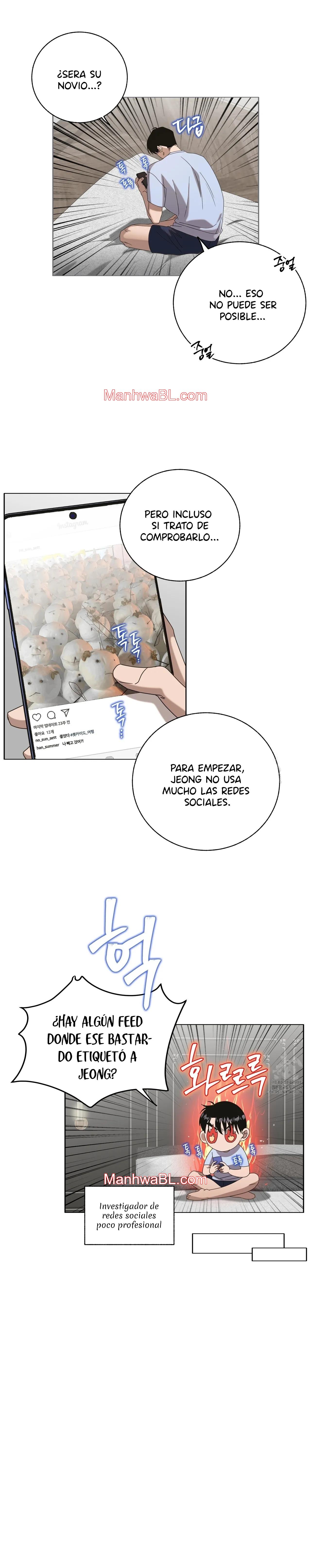 Dog Daze - Capítulo 8 manhwa