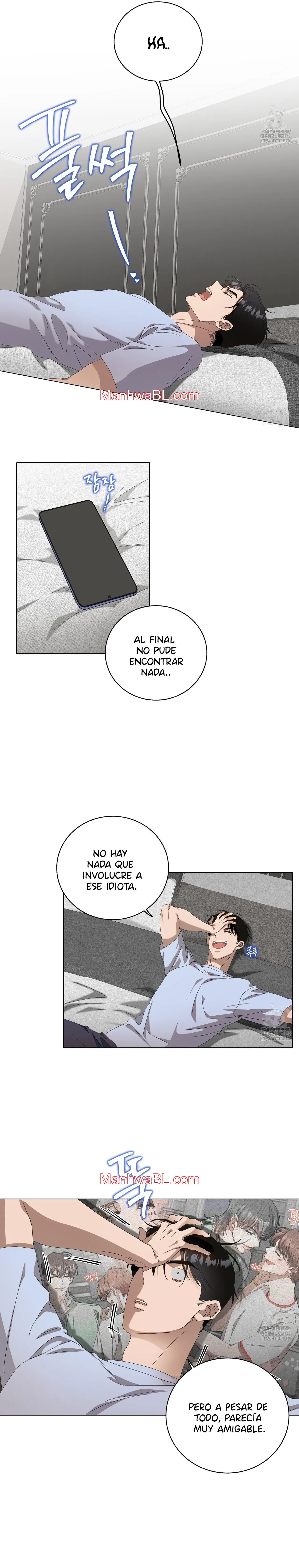 Dog Daze - Capítulo 8 manhwa