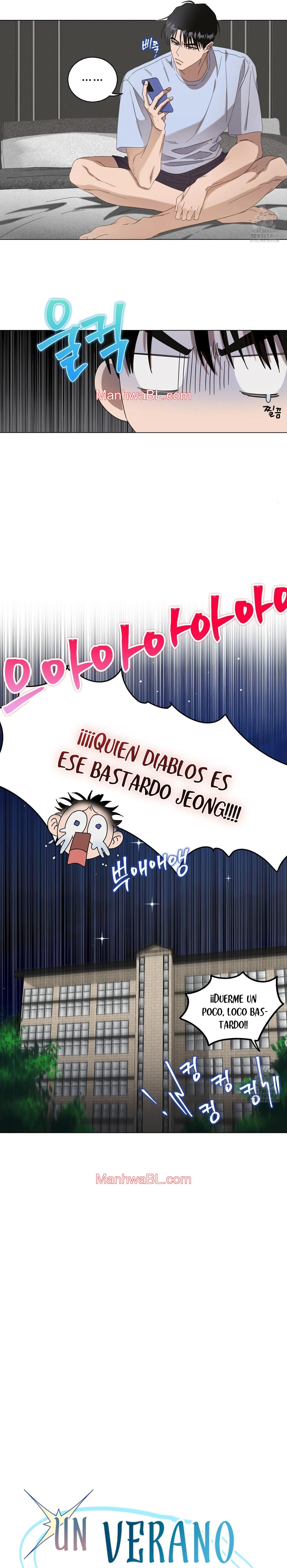 Dog Daze - Capítulo 8 manhwa