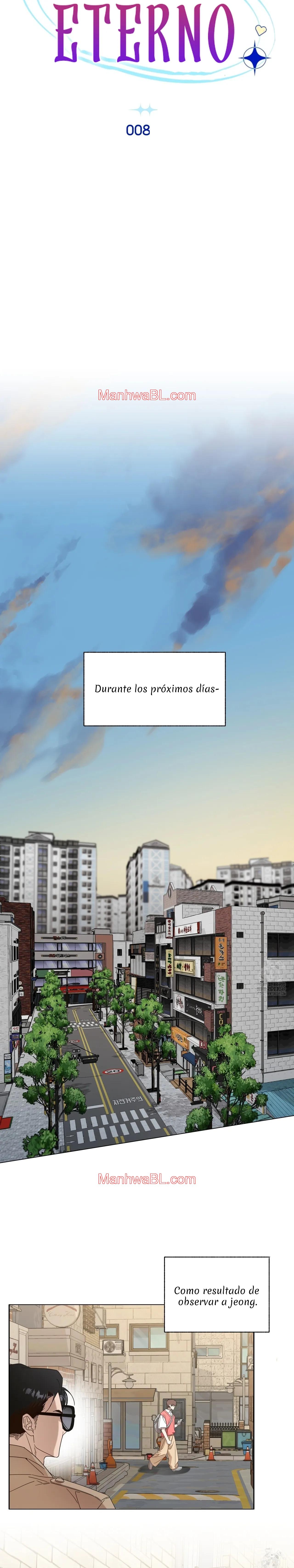 Dog Daze - Capítulo 8 manhwa