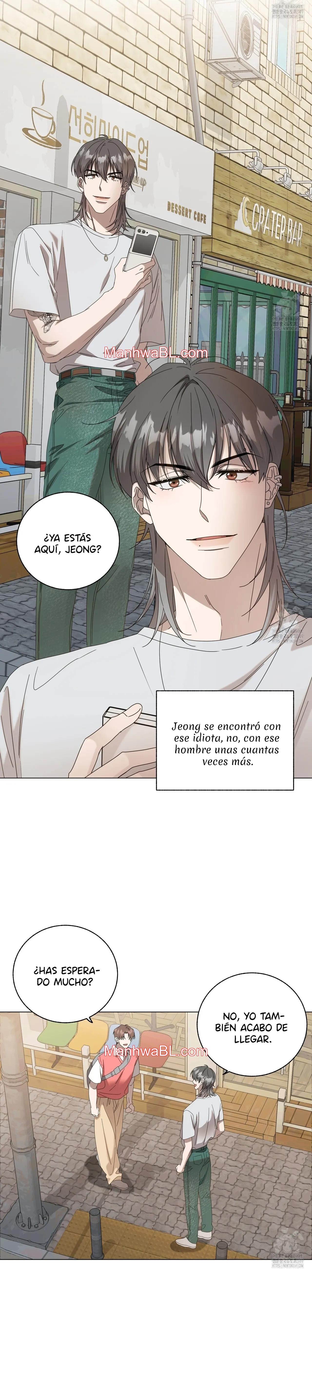 Dog Daze - Capítulo 8 manhwa